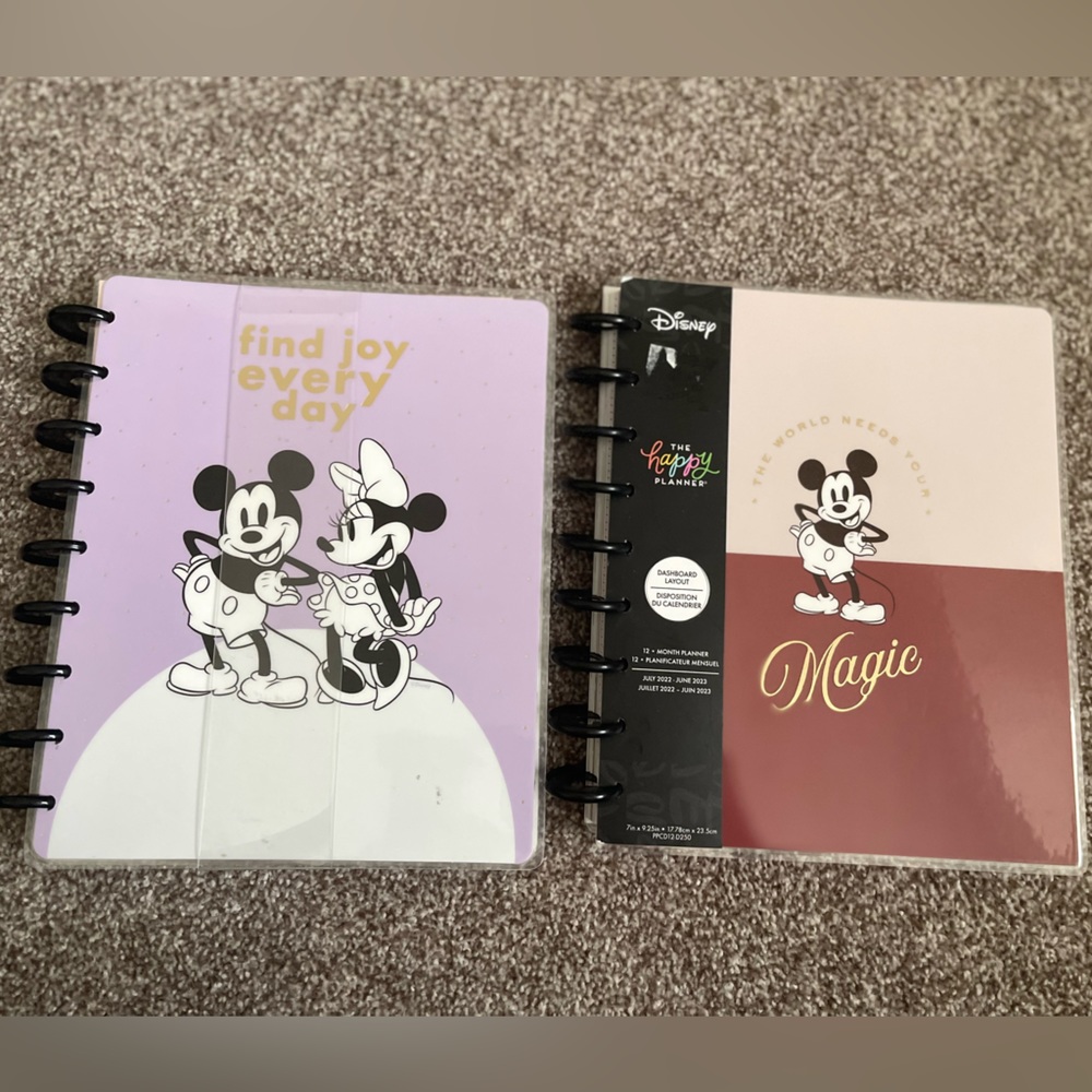 Dated Disney Planner Bundle